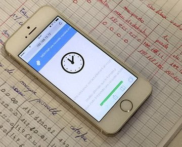 Évaluer avec son téléphone portable