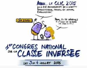 La classe inversée c’est du Freinet 2.0