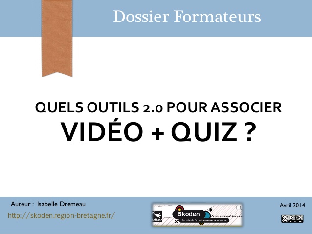 12 outils de vidéo + quiz