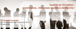 Qualité en formation : prestataires, choisissez la bonne démarche (…) – Centre Inffo