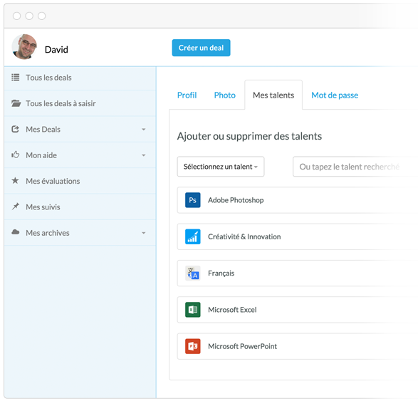 SkillDeal. Les talents partagés de votre entreprise – Les Outils Collaboratifs