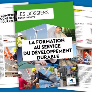 La formation au service du développement durable – Actualité de la formation