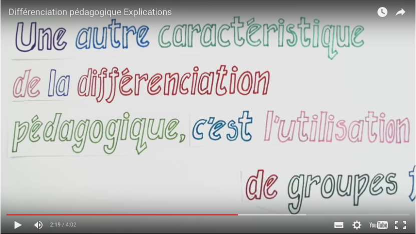 Initiation à la pédagogie différenciée | Edupronet