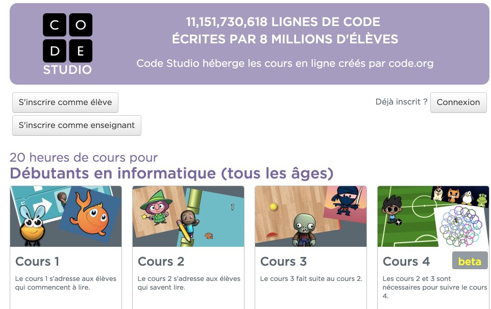 3 sites pour apprendre à coder en jouant