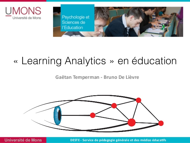 Learning analytics en éducation