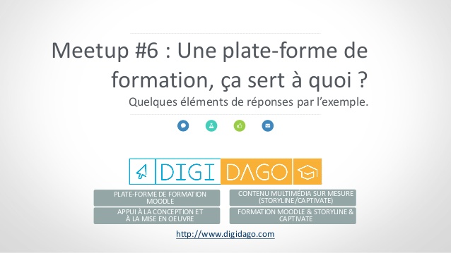 Meetup E-learning Lyon #6 : une plate-forme de formation, ça sert à quoi ?