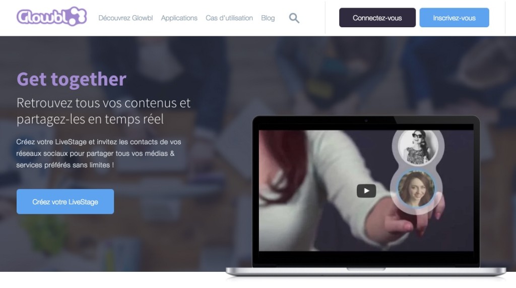 Glowbl. Plateforme de travail collaboratif par vidéoconférence – Les Outils Collaboratifs