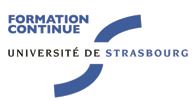 SERVICE FORMATION CONTINUE – UNIVERSITÉ DE STRASBOURG