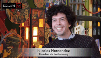 3 min avec Nicolas Hernandez, 360Learning