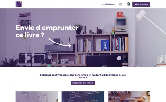 Partagez vos livres avec Webibli – Alsacreations