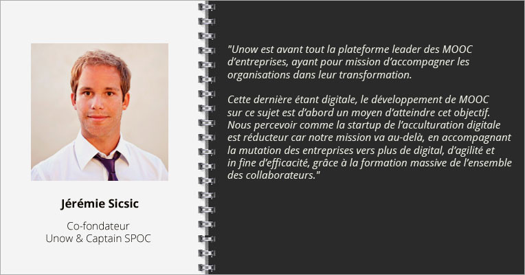 Interview Jérémie Sicsic, DigiMOOC et Digital marketing