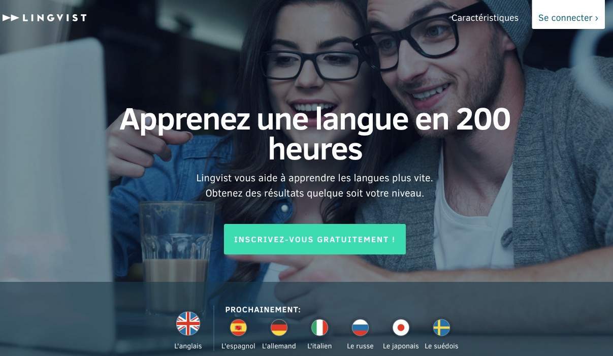 Lingvist. Apprendre une langue en 200 heures – Les Outils Tice