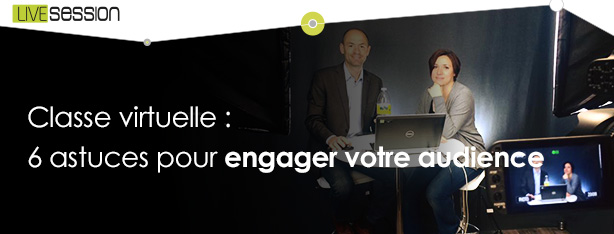 LIVE SESSION | Echanger & Former en Salle Virtuelle