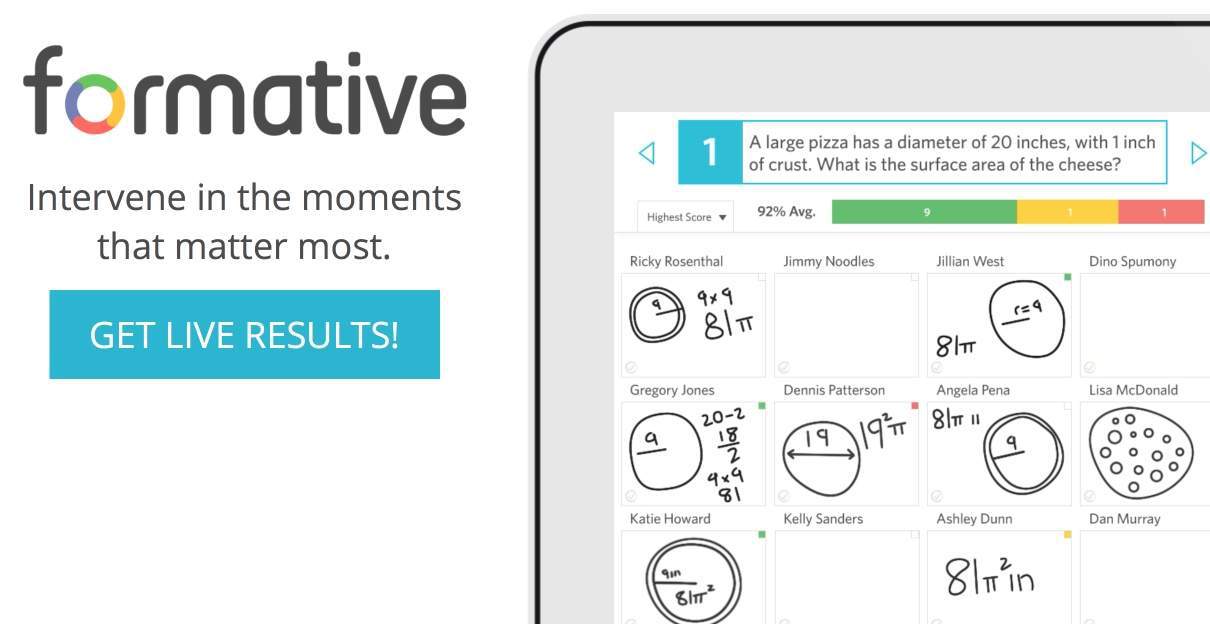 Formative. Interrogez vos élèves en ligne – Les Outils Tice