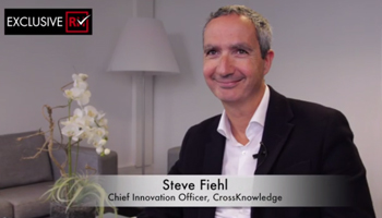 3 min avec Steve Fiehl, CIO de CrossKnowledge