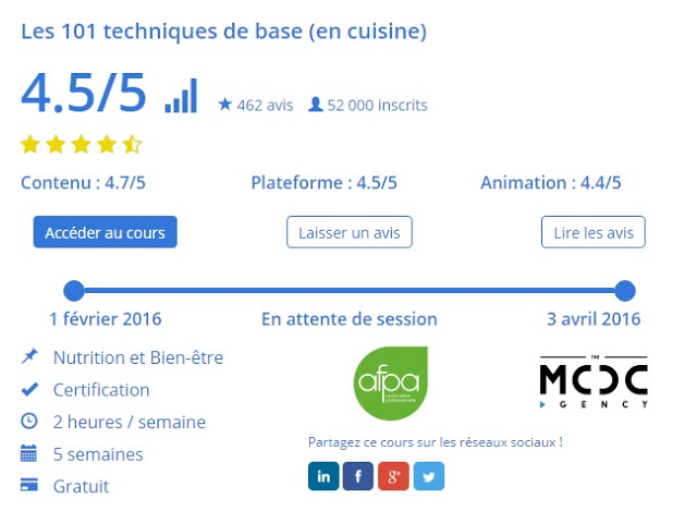 MOOC – 7/7 – Analyser et faire le bilan