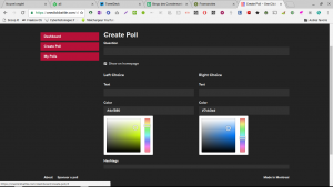 One click Battle: créer des sondages en deux clics – Le coutelas de Ticeman