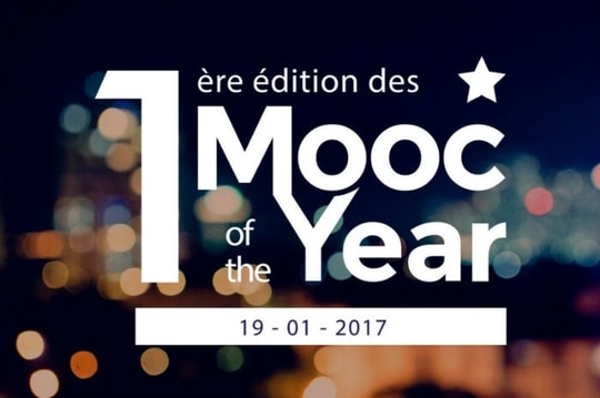 Mooc of the Year : voici les lauréats