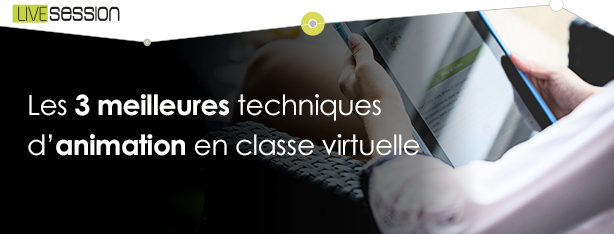 LIVE SESSION | Echanger & Former en Salle Virtuelle