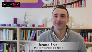 Vidéo : “e-doceo change de nom et devient Talentsoft Learning”, Jérôme Bruet, e-doceo