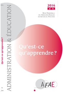 Qu’est ce qu’apprendre ?