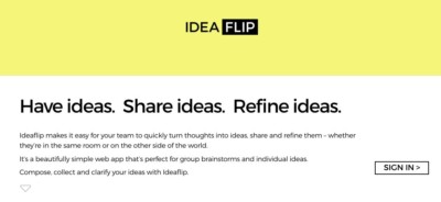ideaflip-tableau-blanc-collaboratif-pour-brainstormings-creatifs-les-outils-collaboratifs