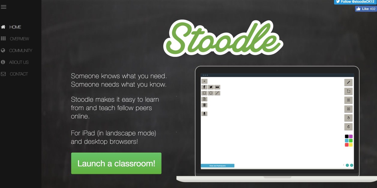 Stoodle. Un tableau blanc collaboratif simple et gratuit – Les Outils Collaboratifs