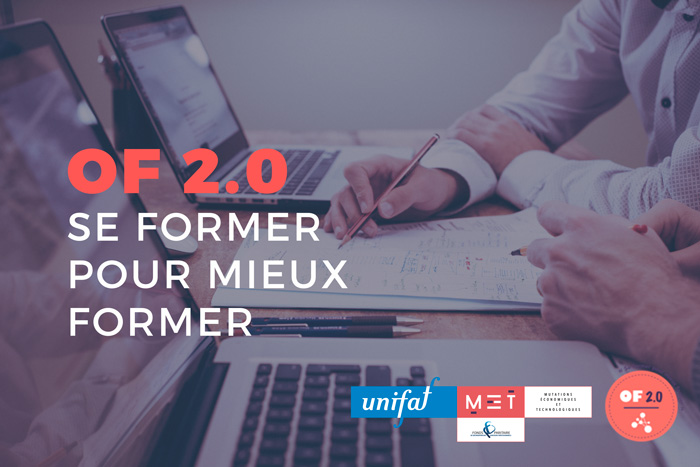 OF 2.0 : se former pour mieux former !