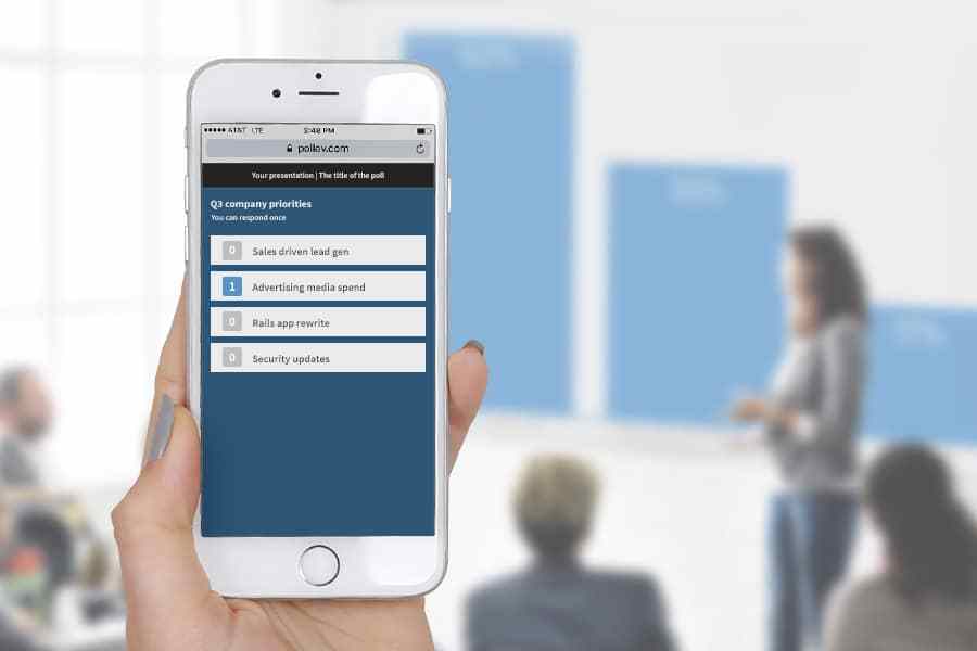 PollEverywhere. Sondez une audience en temps réel – Les Outils Collaboratifs