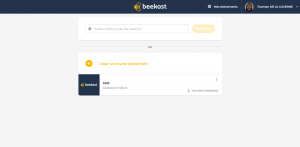 Beekast: présentations, votes, nuages de mots, brainstorming en direct – Le coutelas de Ticeman