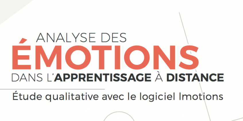 Analyse des émotions dans l’apprentissage à distance – Sydologie