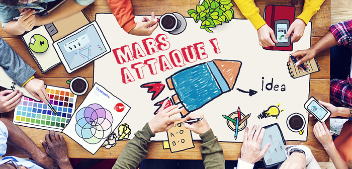 Mars Attaque ! Une nouvelle série de formations pétillantes et décalées – Le blog du Mobile Learning