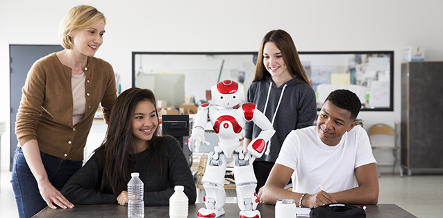 Robot NAO : 5 guides pour apprendre à l’utiliser et à créer — NetPublic