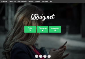 Qruiz: quiz et sondages avec collecte de résultats, sans inscriptions – Le coutelas de Ticeman