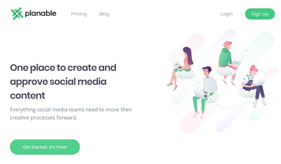 Planable. Gérer en équipe vos publications sur les réseaux sociaux – Les Outils Collaboratifs
