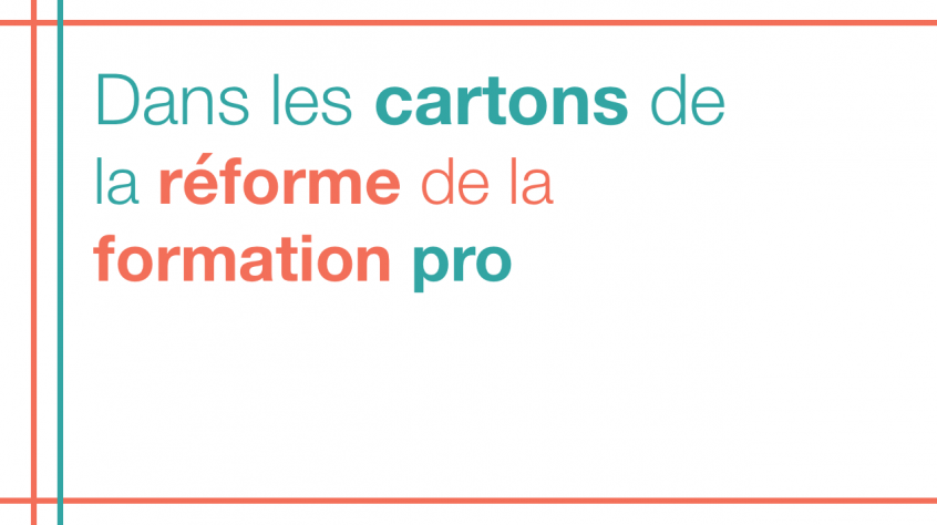 Dans les cartons de la réforme de la formation professionnelle – Sydologie