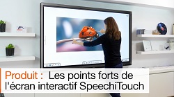 Tableau interactif mobile, vidéoprojecteur interactif ou écran interactif : quelle solution choisir ? | Thot Cursus