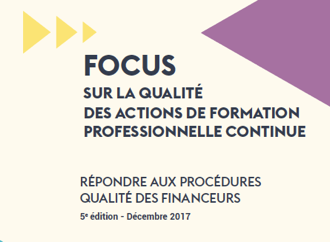 Répondre aux exigences qualité des financeurs de formation – Focus Inffo | Thot Cursus