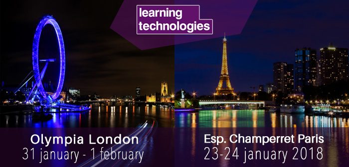 Direction Paris et Londres pour les Learning Technologies – Le blog du Mobile Learning