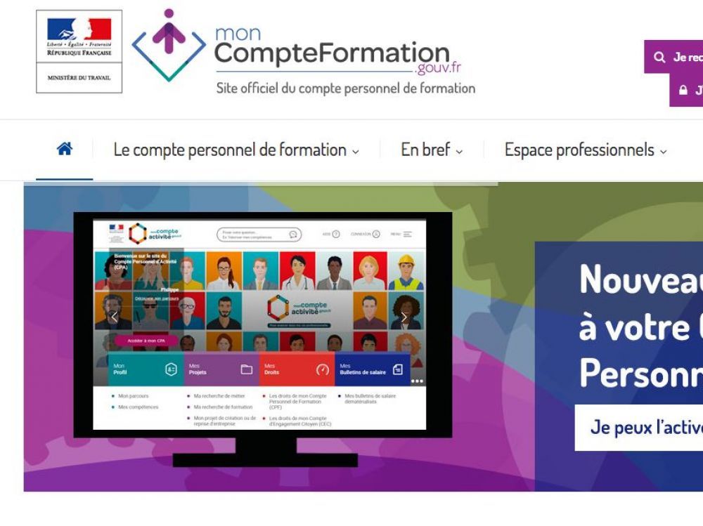 Plus de 576.000 formations ont été financées en 2017 grâce au compte personnel de formation – Challenges.fr