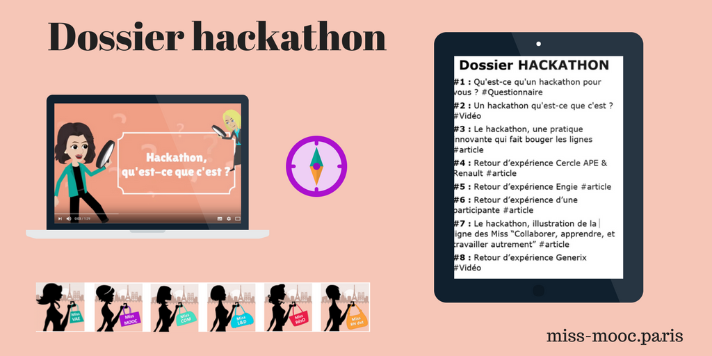 Dossier HACKATHON, la totale ! | Miss MOOC.Paris