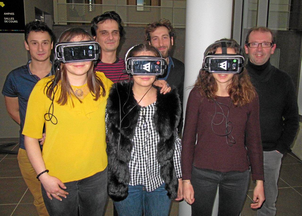 La réalité virtuelle s’invite dans la formation