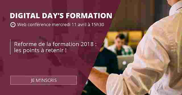 WEBINAIRE – Réforme de la formation 2018 : les points à retenir (…) – Centre Inffo