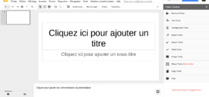 Slides Toolbox: simplifiez la production de vos présentations Google – Le coutelas de Ticeman