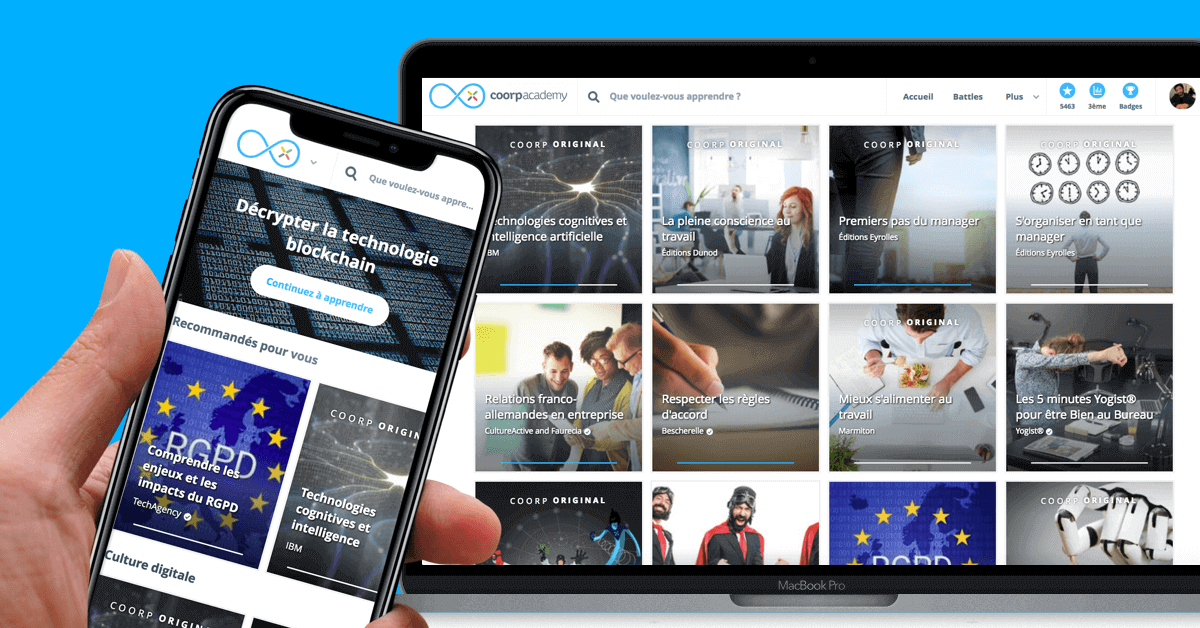 Coorpacademy reconnue comme acteur majeur de formations numériques innovantes | Agefi.com