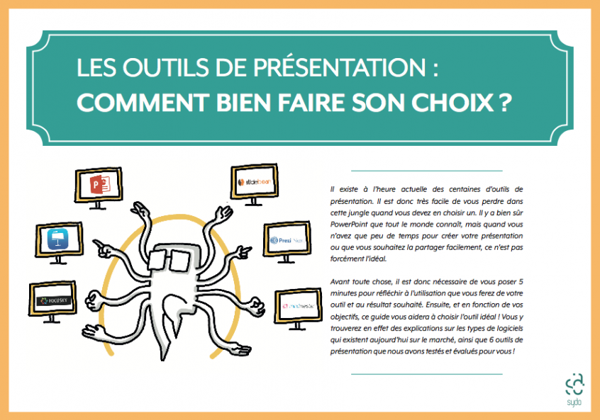 Livre Blanc : Les outils de présentation – comment bien faire son choix ? – Sydologie