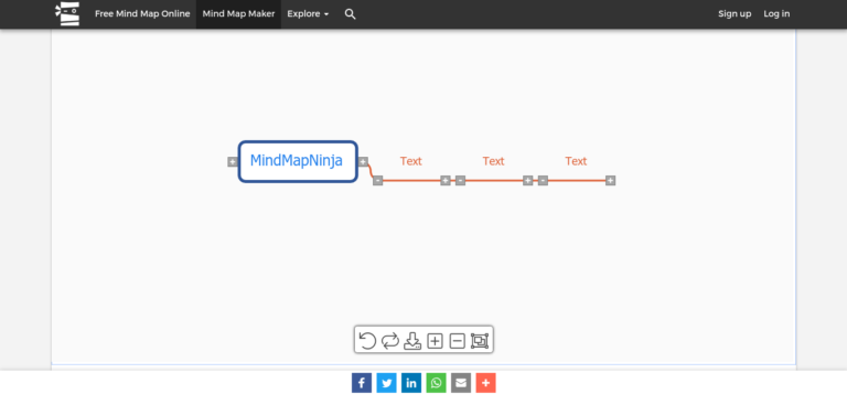 MindMap Ninja: des cartes mentales simples et sans inscription — Ticeman