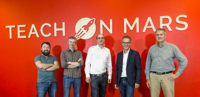 L’EDHEC et Teach on Mars s’associent pour une pédagogie sur mobile toujours plus engageante