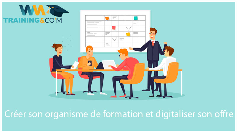 2018 Nouvelles formations : devenir formateur, créer son organisme de formation et digitaliser son offre — Web marketing & co’m