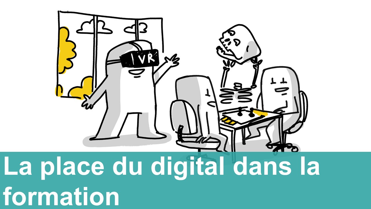 La place du digital dans la formation — Sydologie